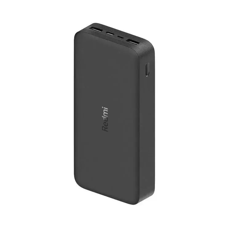 Xiaomi 20000mAh Redmi 18W Fast Charging Power Bank Black