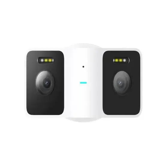 Xiaomi CW100 Dual Outdoor Camera Dual-View AI Detection White