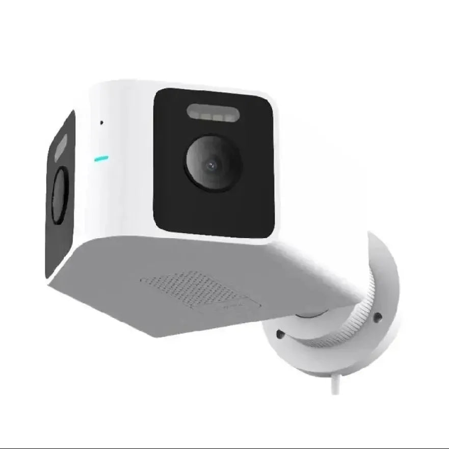 Xiaomi CW100 Dual Outdoor Camera Dual-View AI Detection White