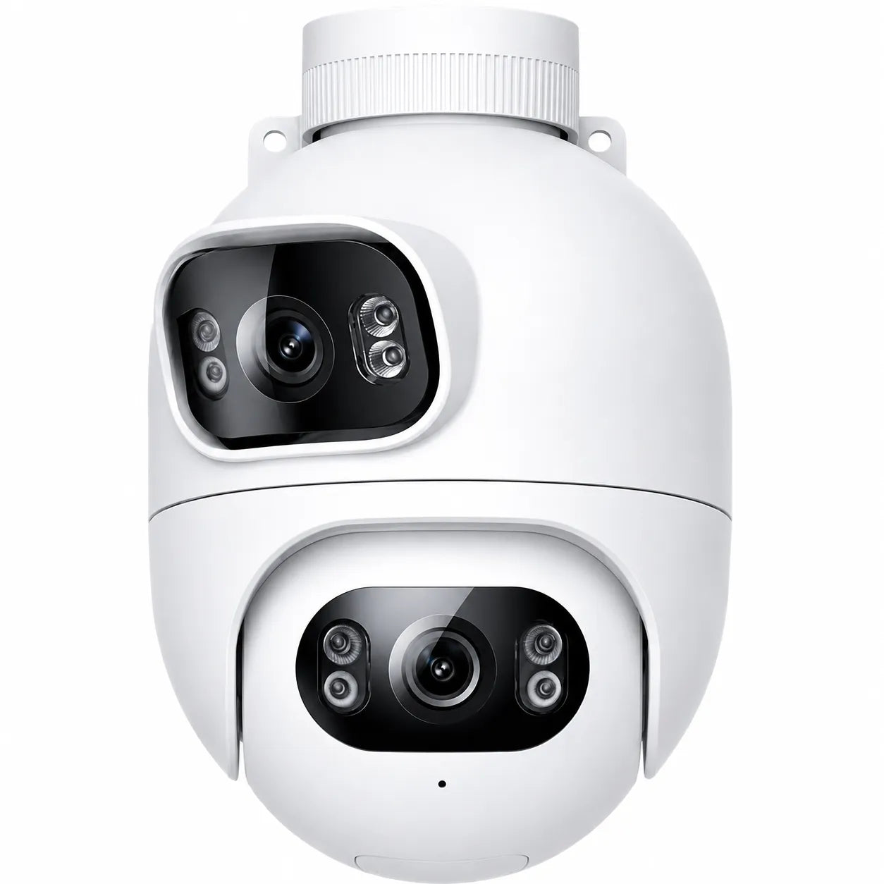 Xiaomi Imilab EC6 Dual Out-Door WiFi Plug-In Spotlight Security Camera 3K & 3K White