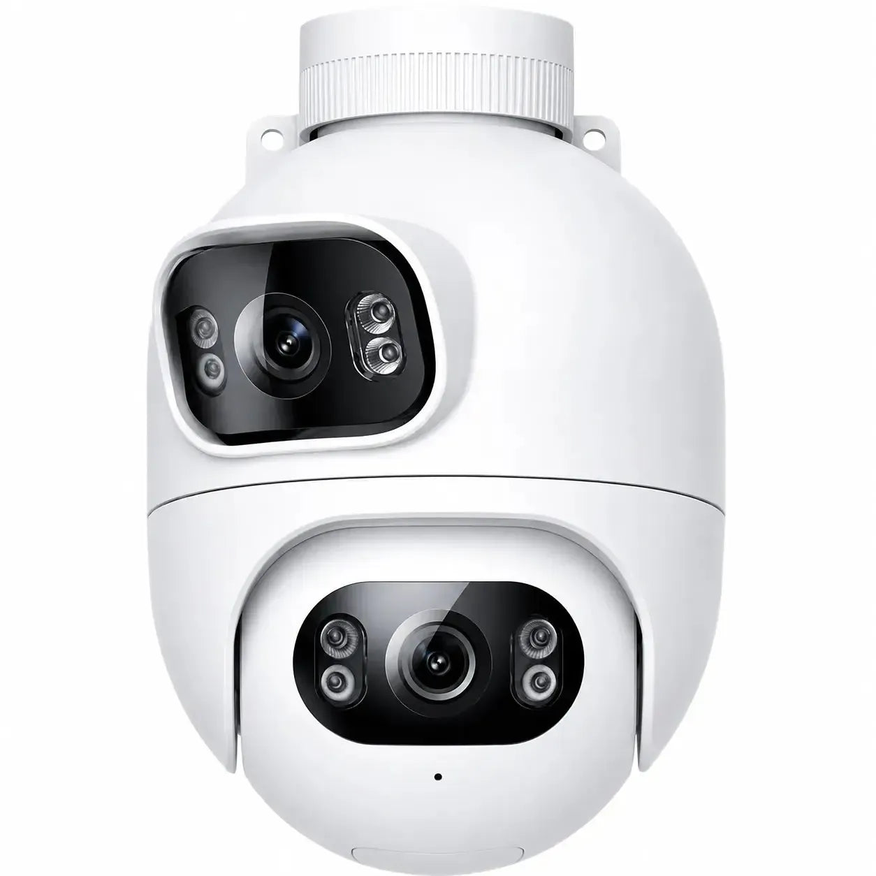 Xiaomi Imilab EC6 Dual Out-Door WiFi Plug-In Spotlight Security Camera 3K & 3K White