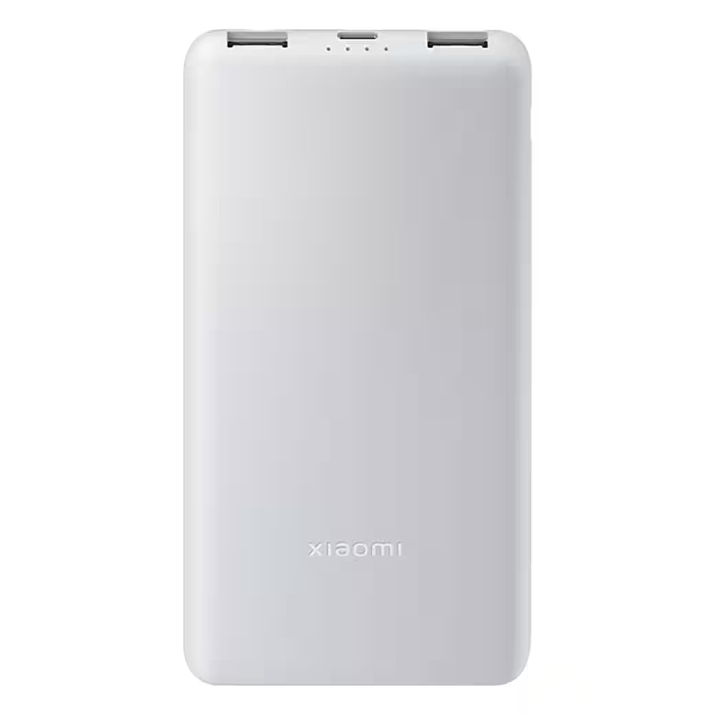 Xiaomi Lite Quick Charge Compact 22.5W Fast Charging Powerbank 10000mAh Light Gray