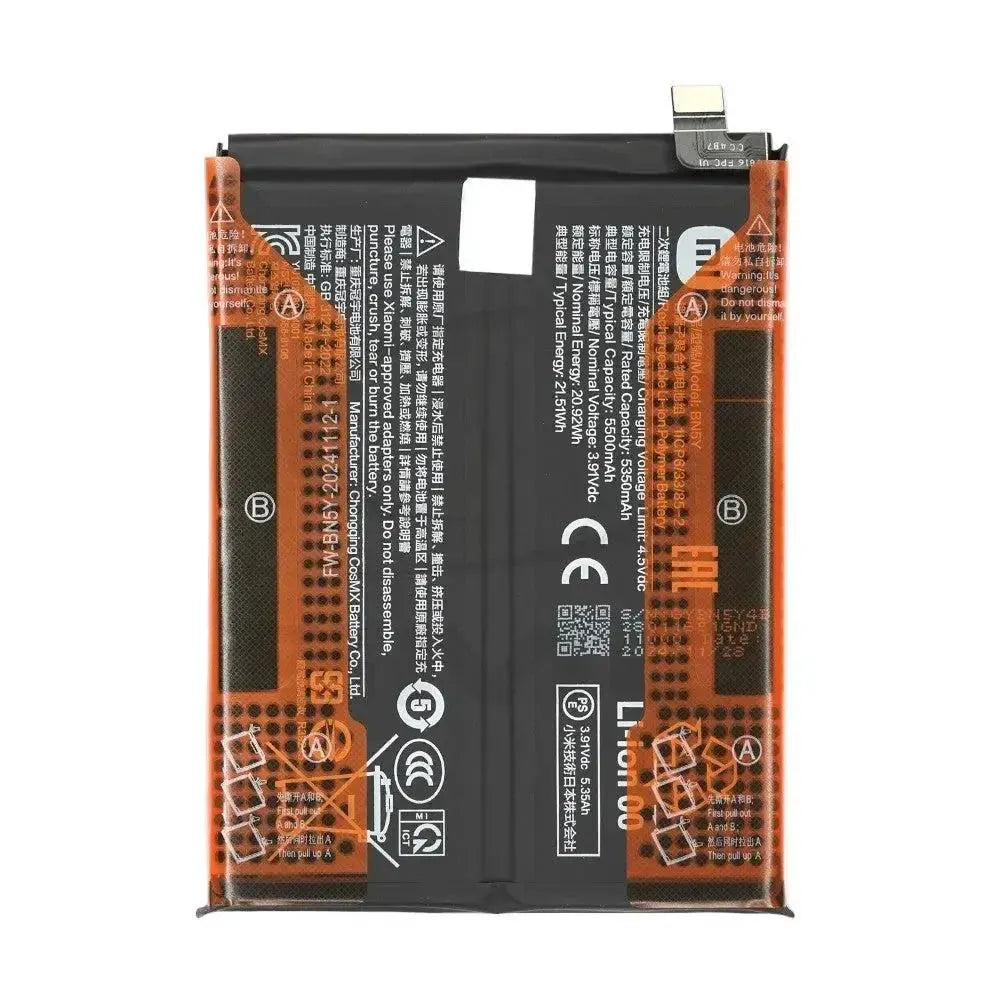 Xiaomi Redmi Note 14 Pro Original Battery BN5Y 5500mAh | 1330101000199B