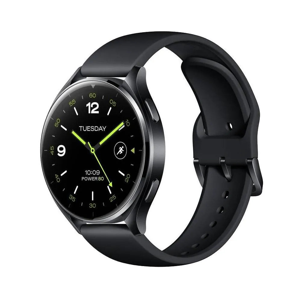 Xiaomi Watch 2 Black Case With Black TPU Strap