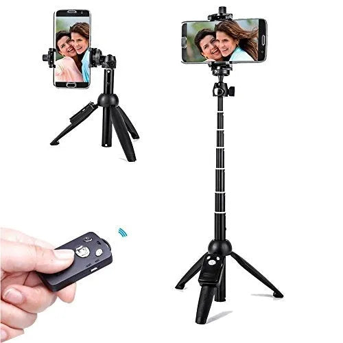 YunTeng YT-9928 2-in-1 Portible Bluetooth Selfie Stick