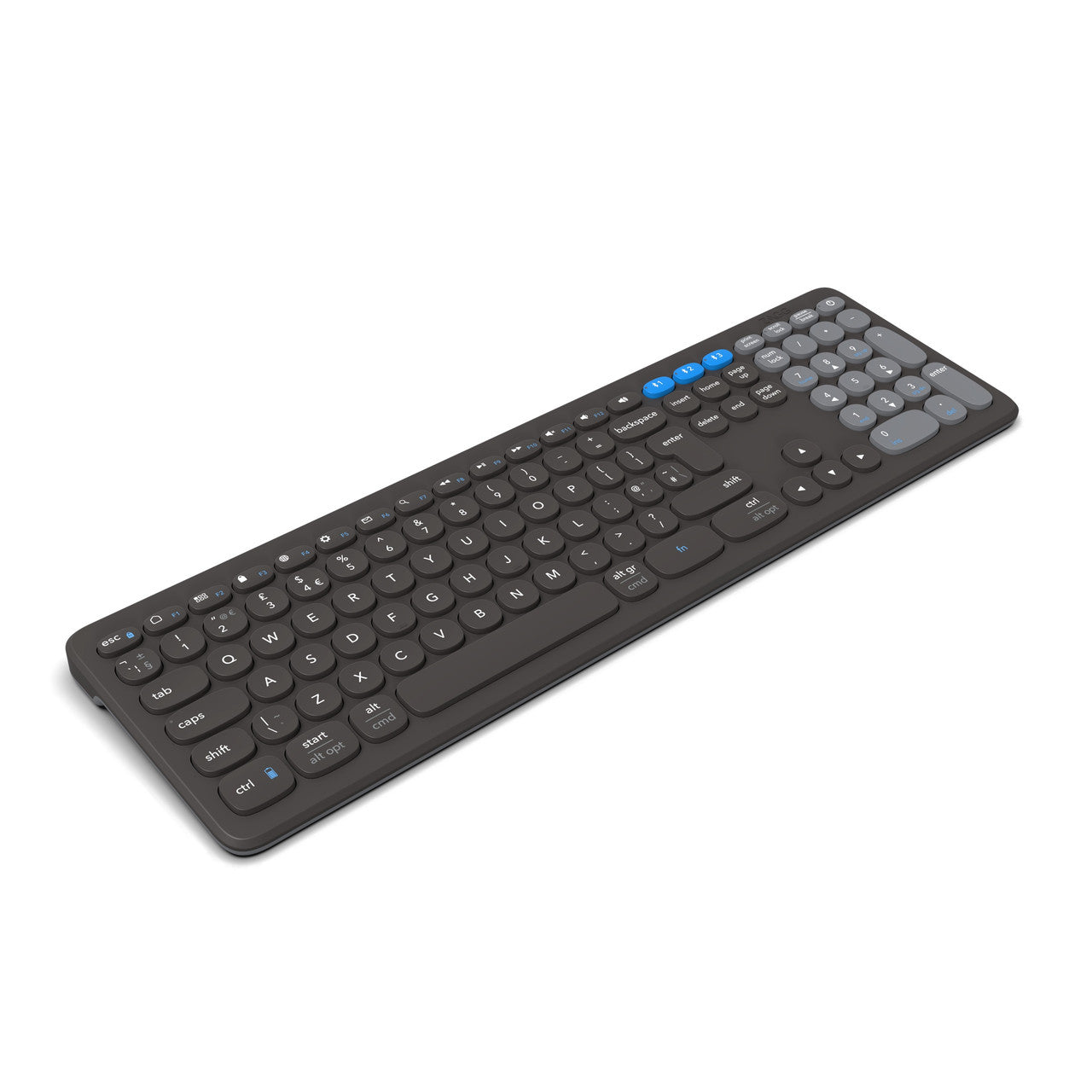 ZAGG Pro 17 Full Size Wireless Desktop Keyboard UK Layout