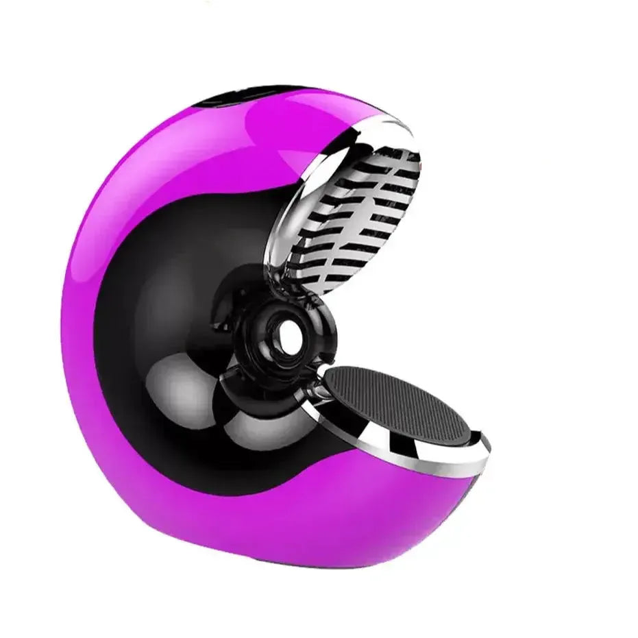 ZEALOT S33 HQ Sound Premium Design Bluetooth Speaker Purple