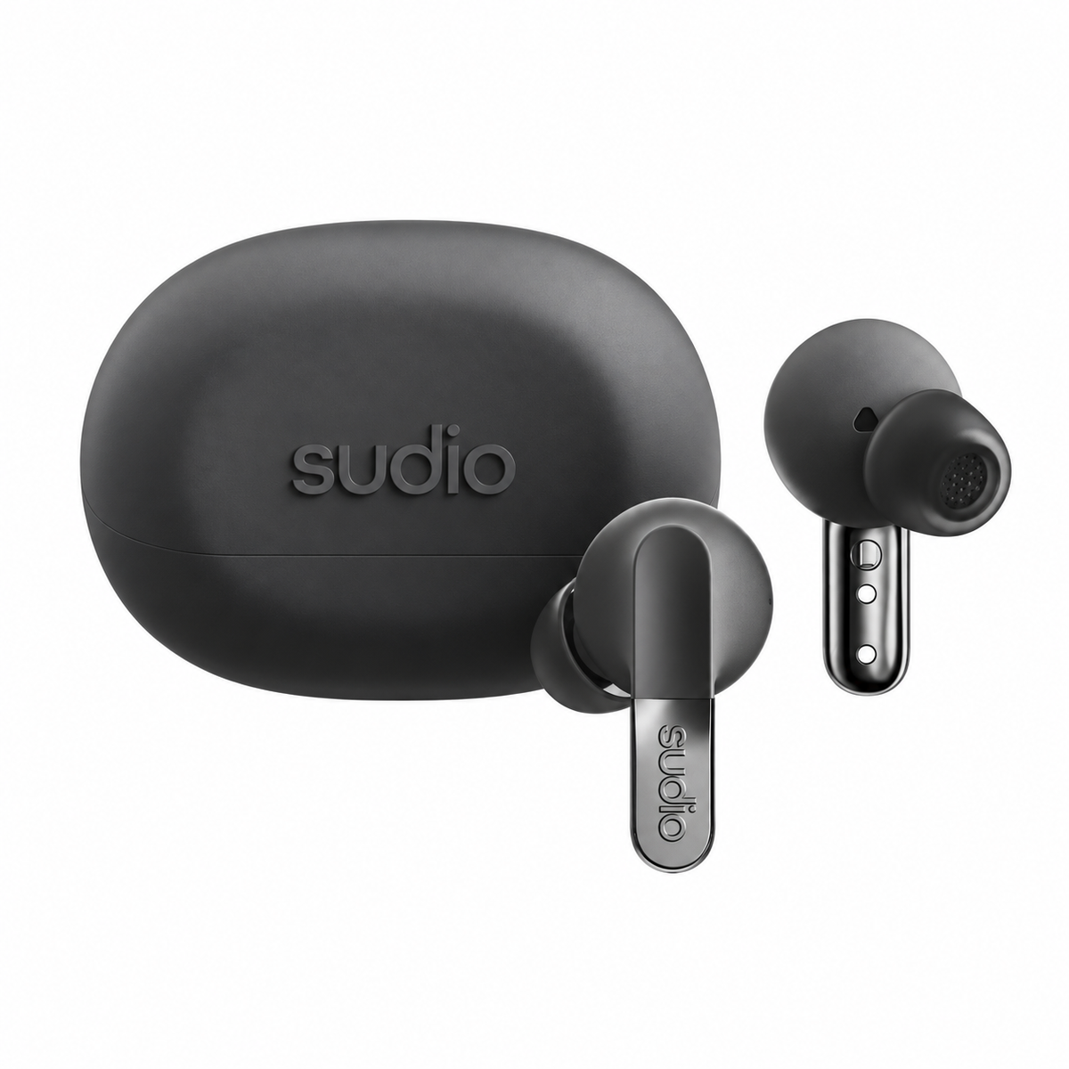 Sudio N3 Pro Wireless Earbuds Black