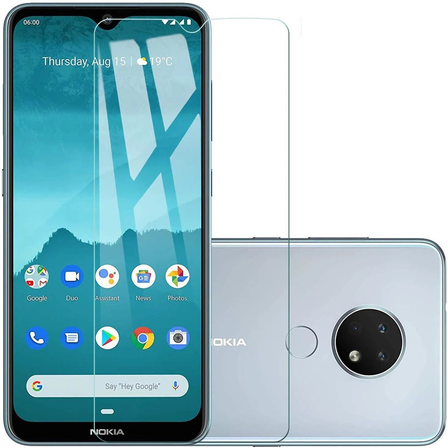 For Nokia 6.2 Tempered Glass