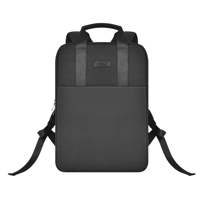 WiWU 15.6" Minimalist Premium Back Pack Black