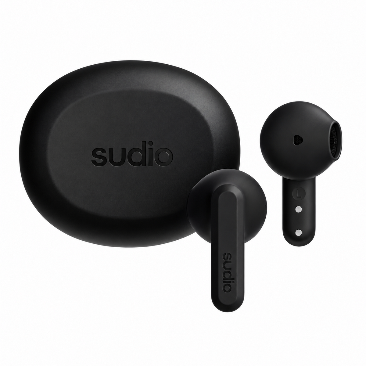 Sudio A3 Wireless Earbuds Black