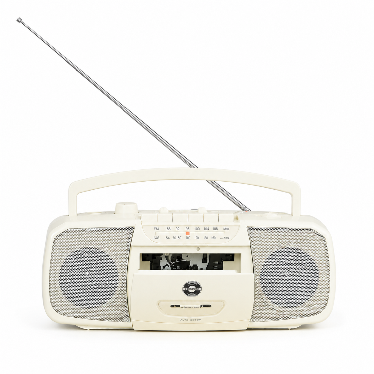 SCR315s Stereo Portable Cassette Player & FM Radio - Beige