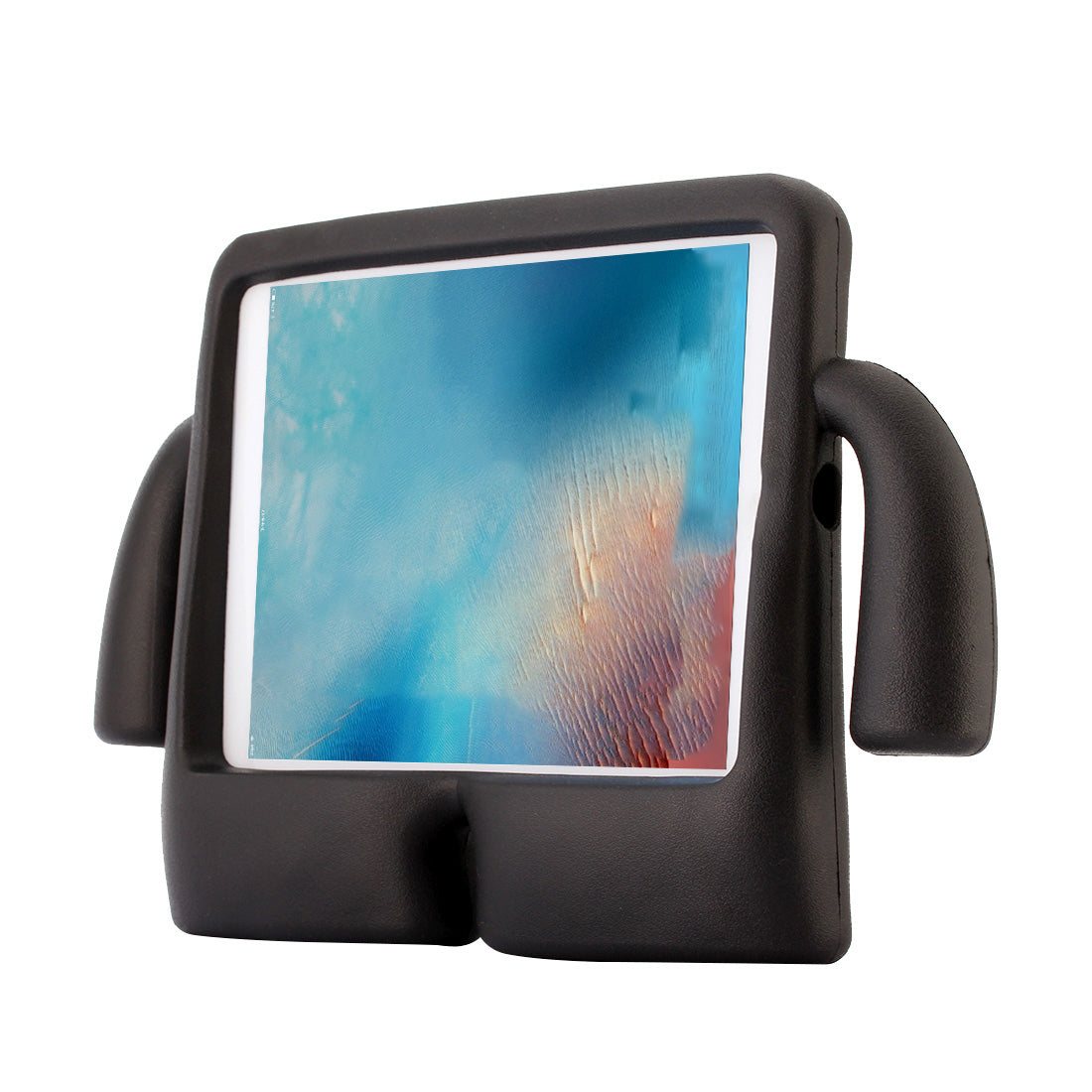 For Samsung Galaxy Tab A9 Plus Kids Case Shockproof Cover With Carry Handle - Black-www.firsthelptech.ie