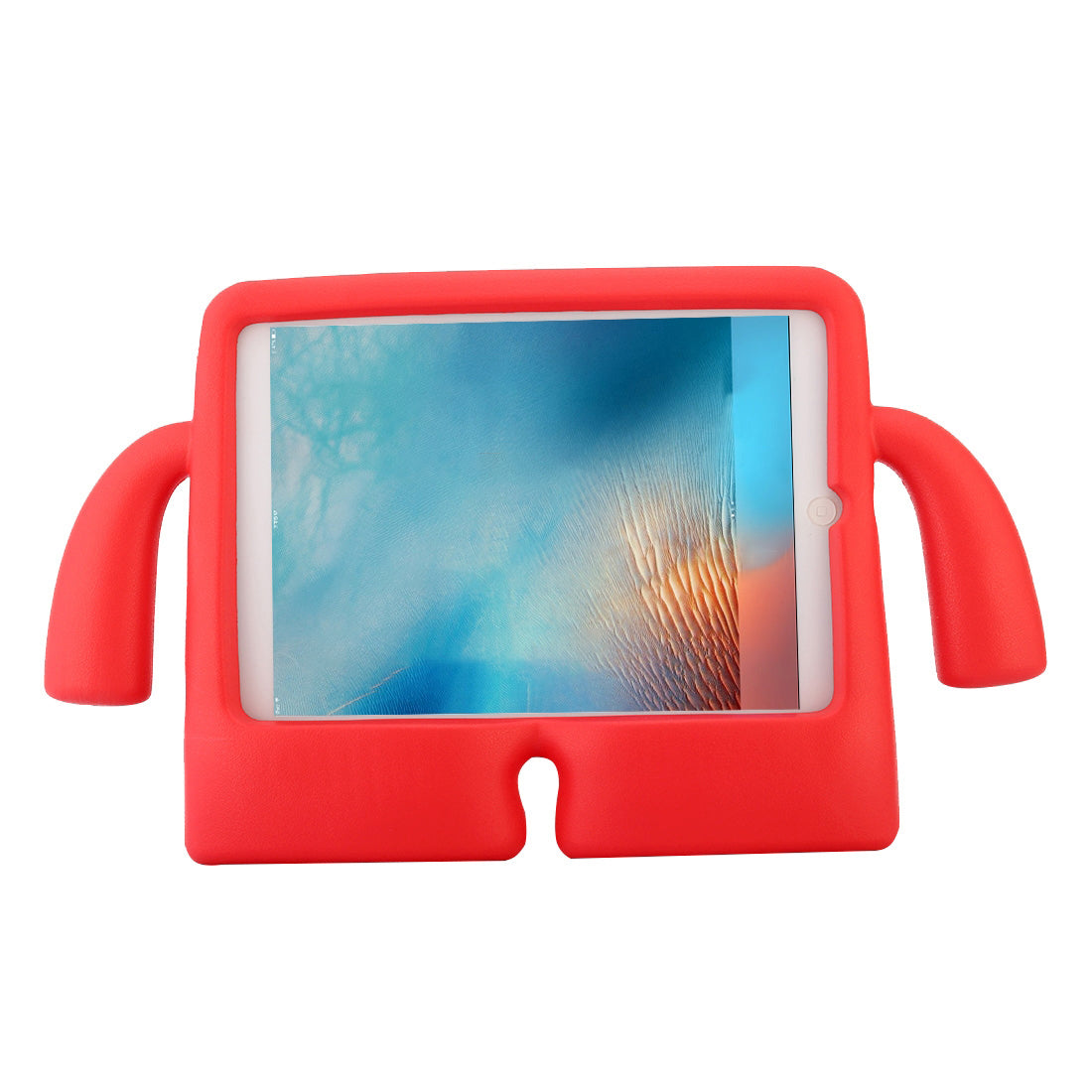 For Samsung Galaxy Tab A9 Kids Case Shockproof Cover With Carry Handle - Red