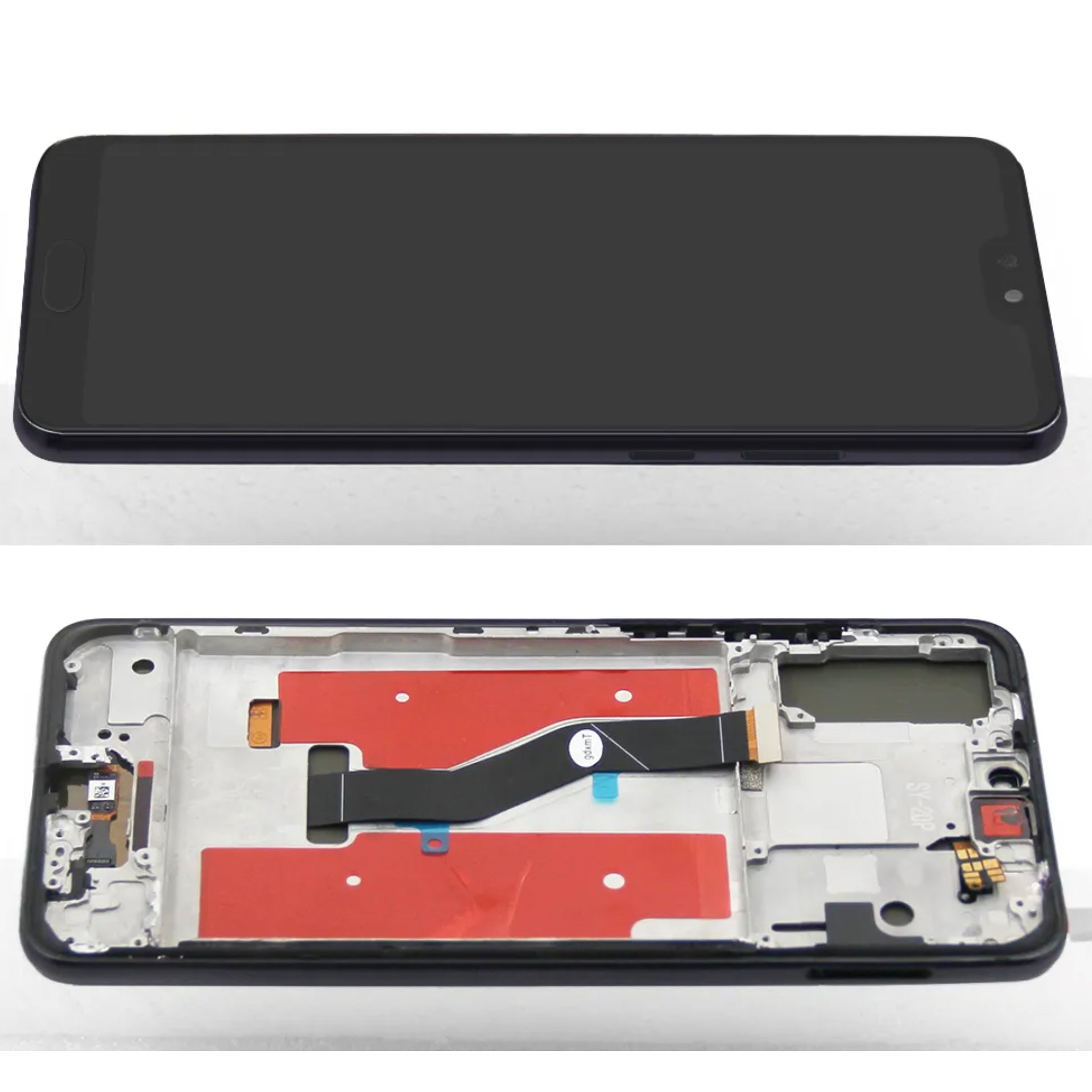 For Huawei P20 Pro Replacement LCD Touch Screen Assembly With Frame - Black-www.firsthelptech.ie