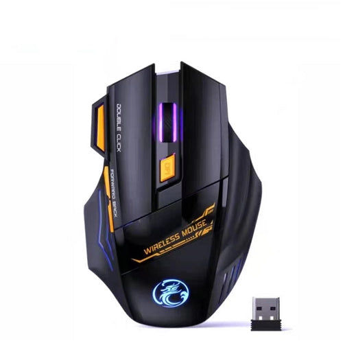 IMICE GW-X7 3200 DPI Rechargeable USB Wireless Gaming Mouse