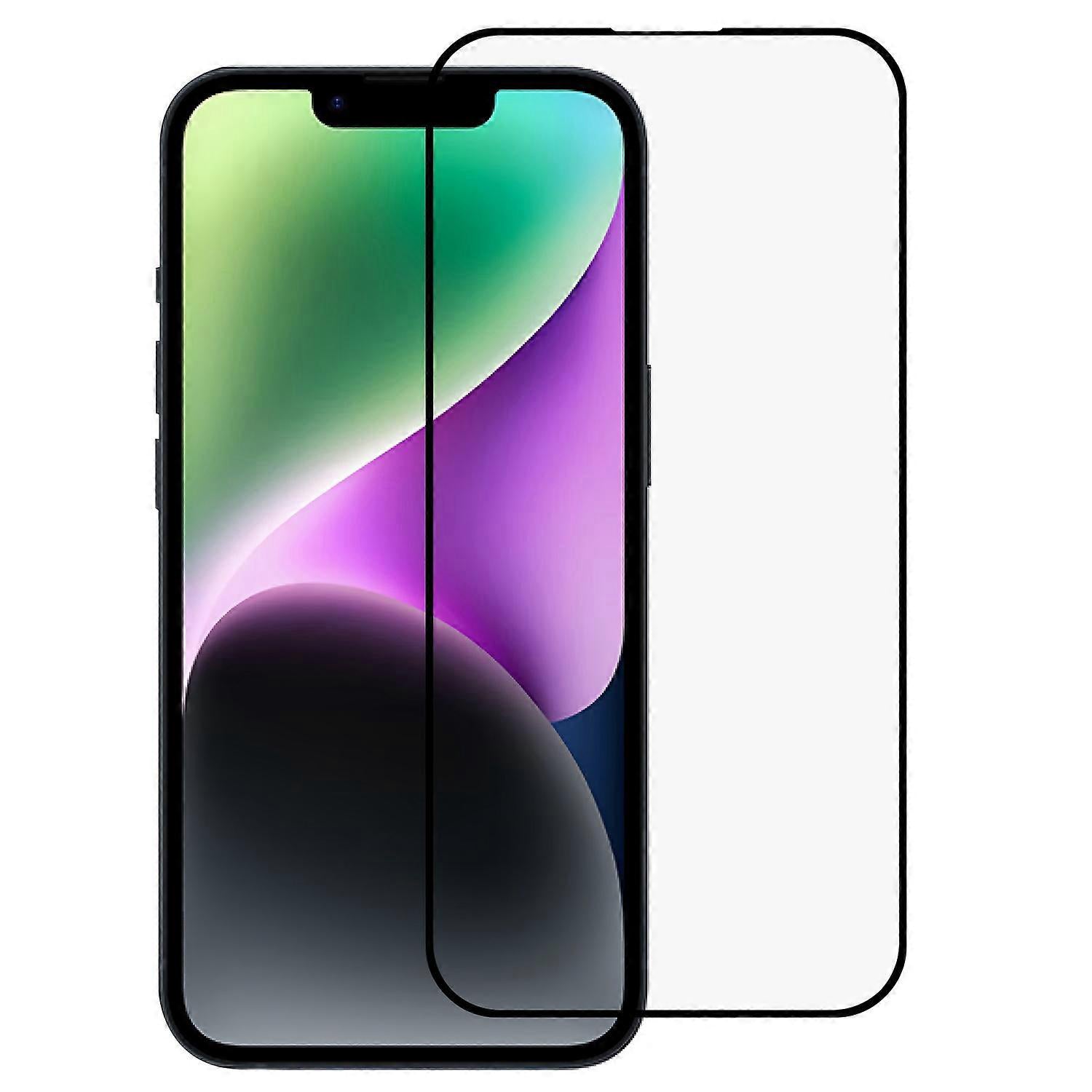 For Apple iPhone 14 Plus Tempered Glass / Full Coverage 9D Screen Protector