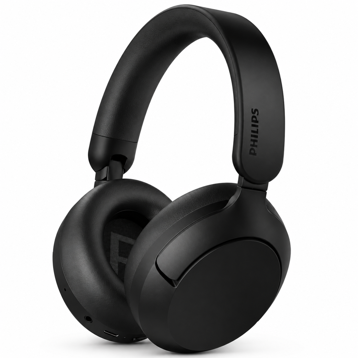 Philips TAH6000BK/00 Over-Ear ANC 80H Hi-Res App GRS Black