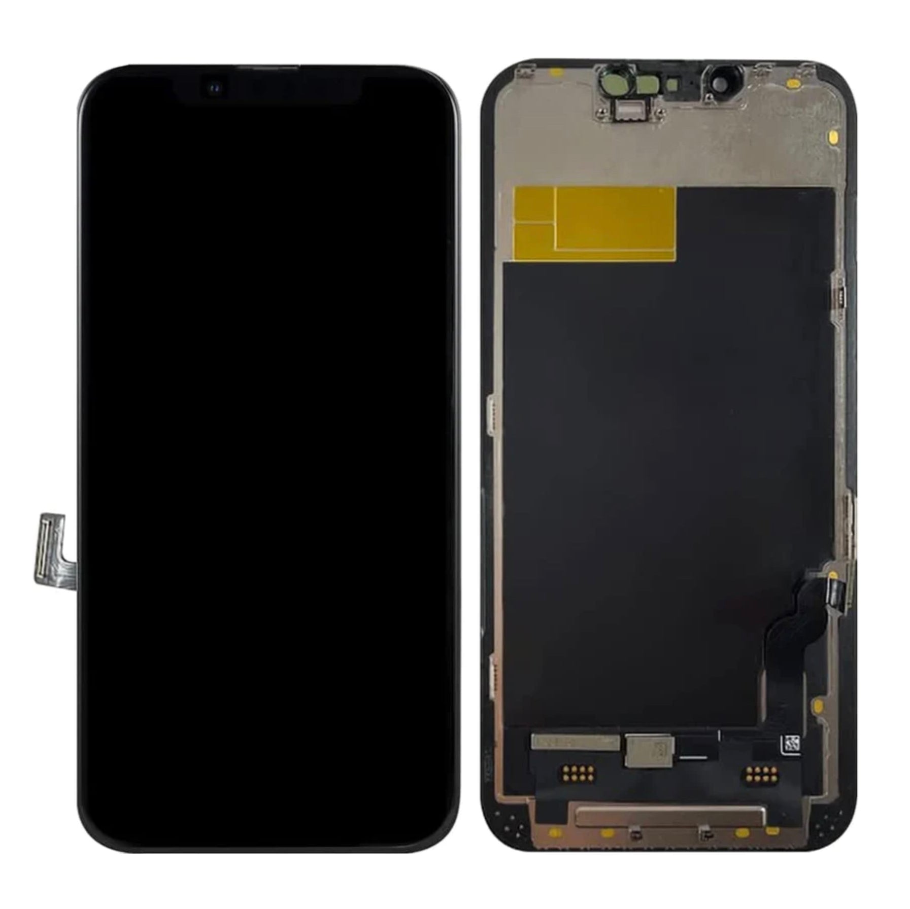 For Apple iPhone 13 LCD Screen Replacement Black-www.firsthelptech.ie