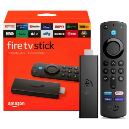 Amazon Fire TV Stick HD 3rd Gen With Remote-www.firsthelptech.ie