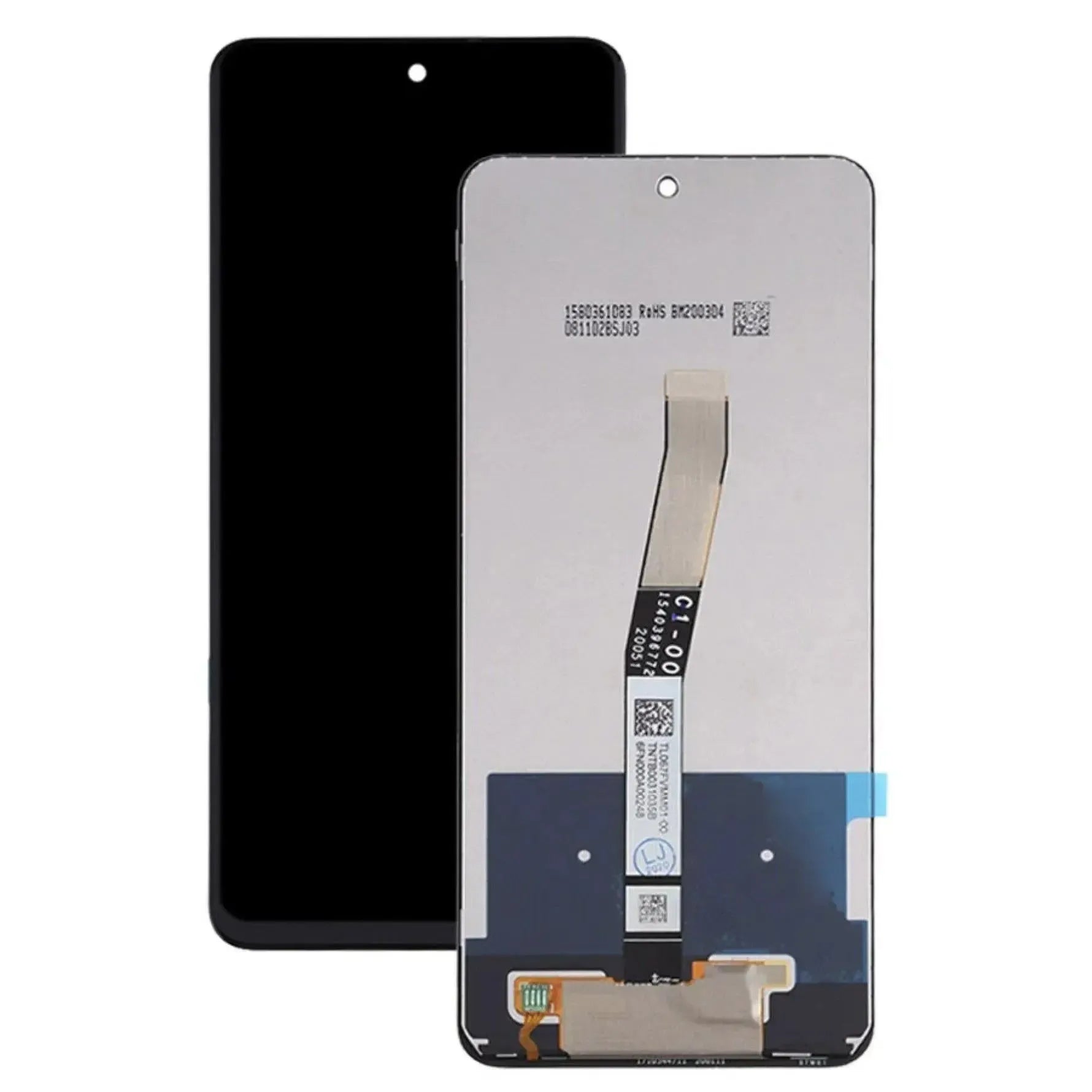 For Xiaomi Redmi Note 9 Pro LCD Touch Screen Assembly Replacement Black