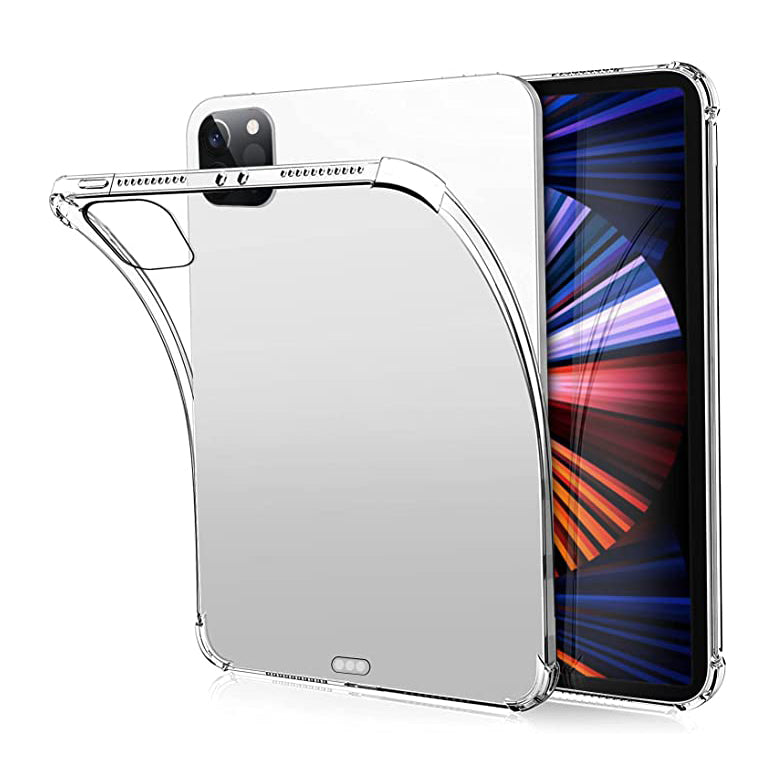 Clear Soft TPU Cover For Apple iPad Pro 11 2021 ShockProof Bumper Case-www.firsthelptech.ie