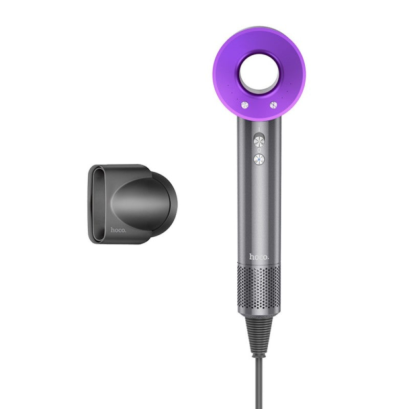 Hoco HP11 Plus Dyson Style High-Speed 6 Modes Ion Hair Dryer Purple EU