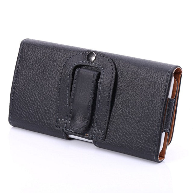 Universal Horizontal Belt 4.7" - 5.7" Black Case