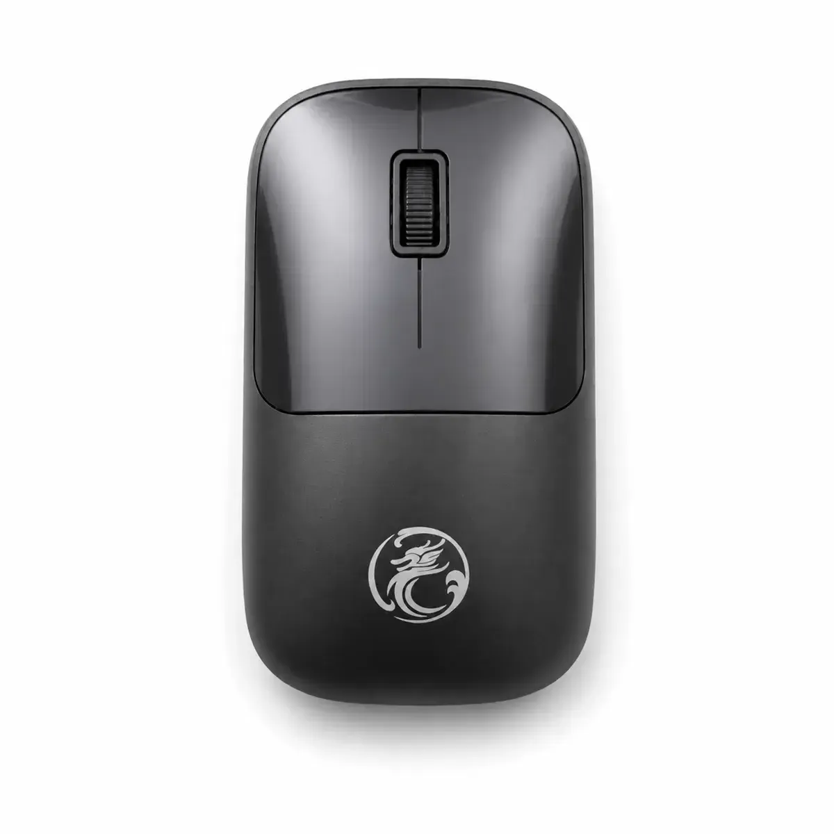 iMICE i2 Dual 2.4GHz Bluetooth Wireless Silent Mouse Black