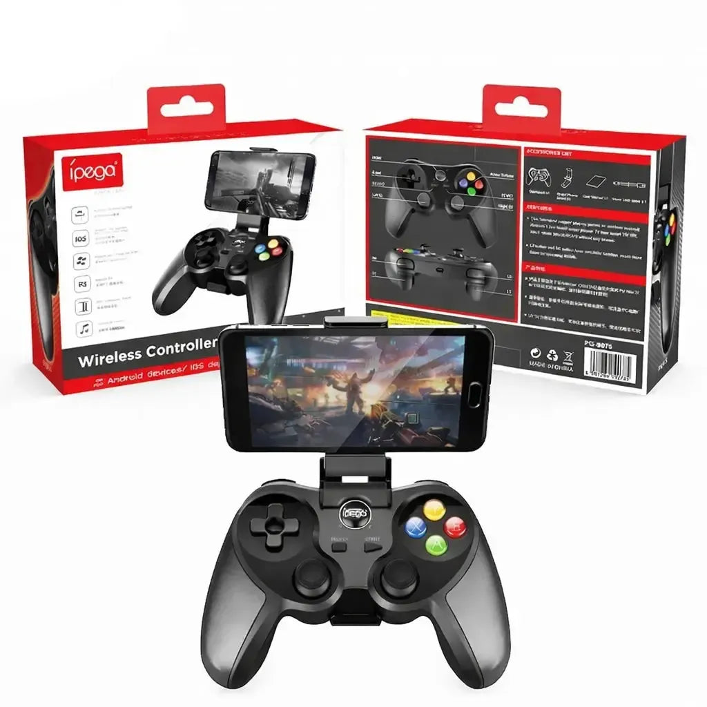 iPEGA PG-9078 Bluetooth Gamepad Controller For IOS & Andriod Phone / TV Box / PC