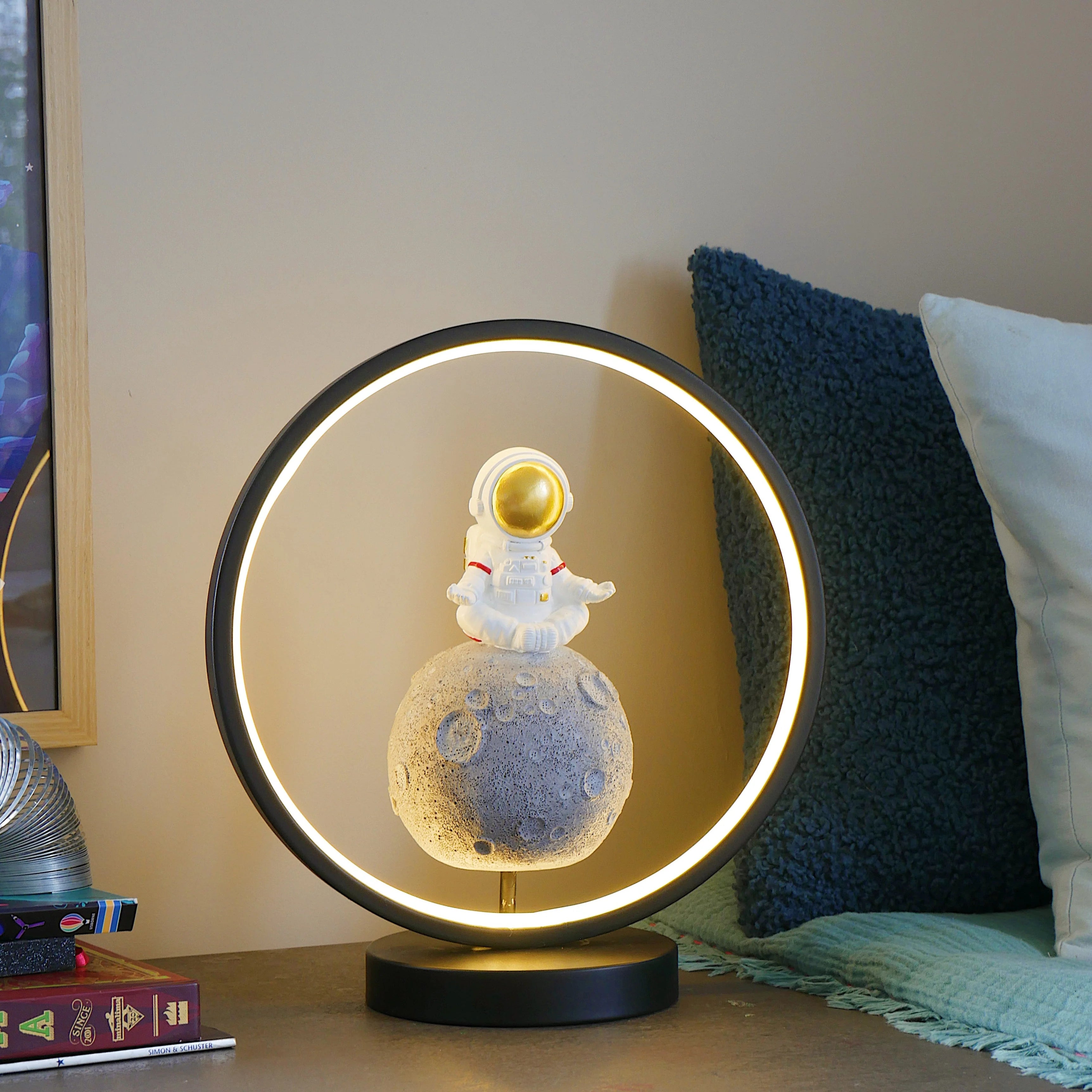 Astronaut Bedside Ring Lights - Chill
