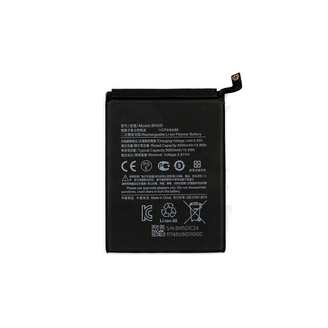 Replacement Battery For Xiaomi Redmi Note 11S 5G 2022 | BN5D-www.firsthelptech.ie