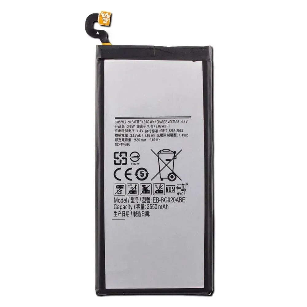 Replacement Battery For Samsung Galaxy S6