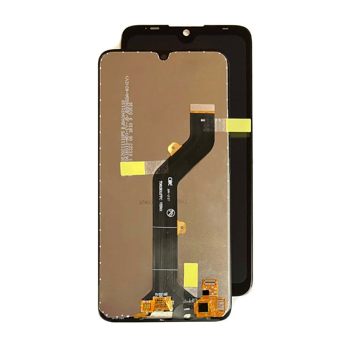 For Tecno Pop 5 Replacement LCD Touch Screen Assembly - Black