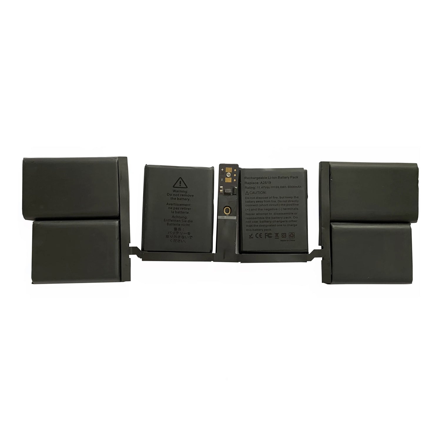 Replacement Battery For MacBook Pro 14" A2918 M3 Late 2023 - A2519