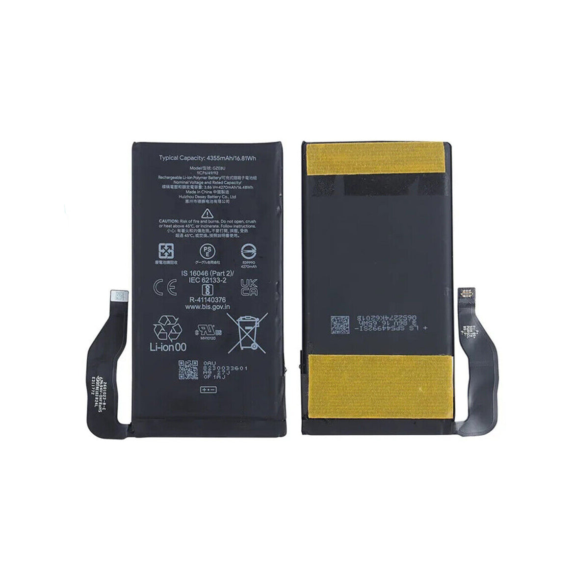 Replacement Battery For Google Pixel 7 | GZE8U-www.firsthelptech.ie