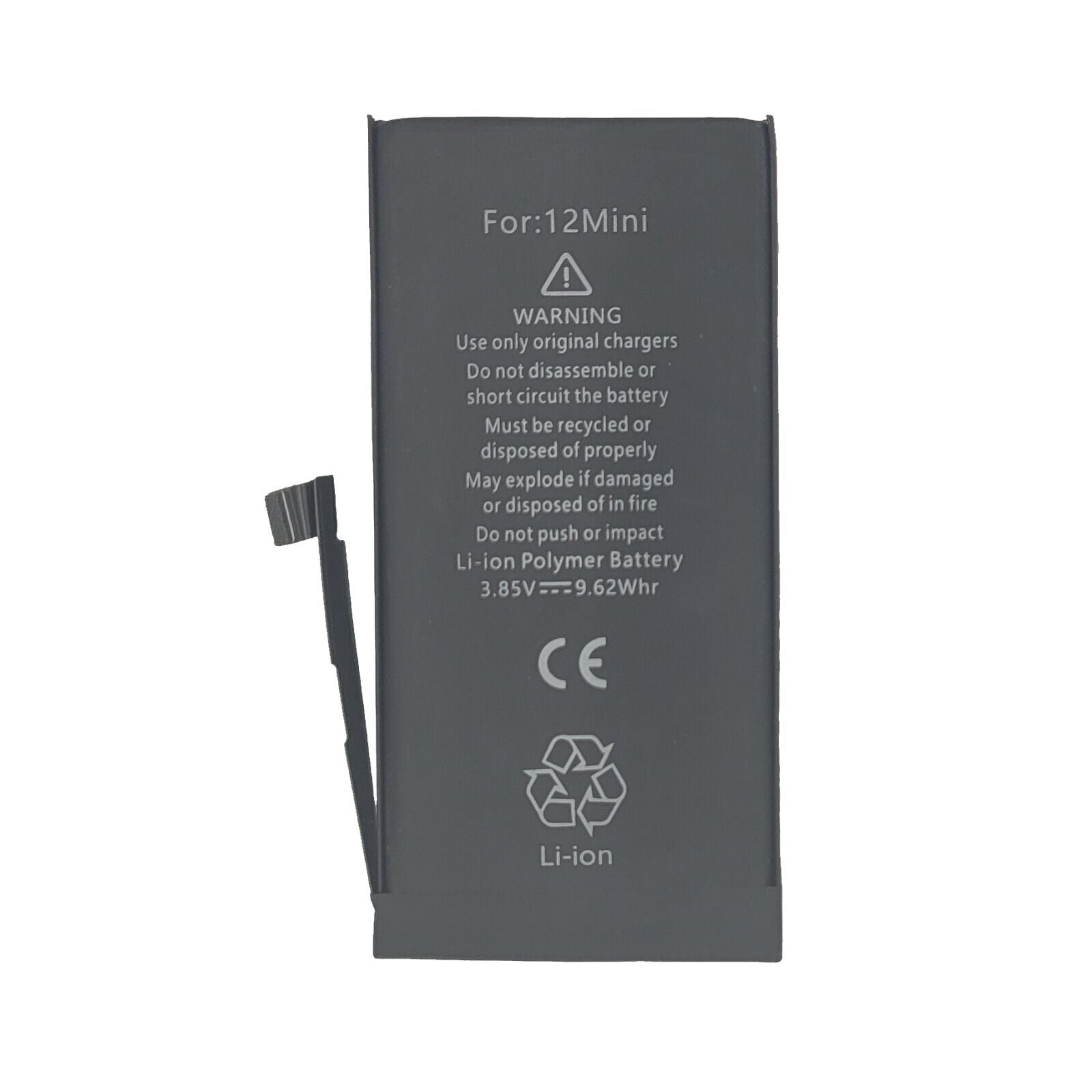 High Capacity Battery Replacement For Apple iPhone 12 Mini-www.firsthelptech.ie
