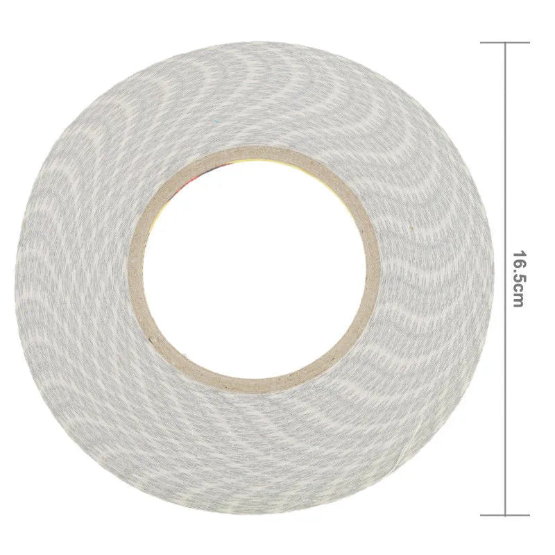 Universal 3M 5mm x 50 Meters Double Sided Adhesive Sticker Tape