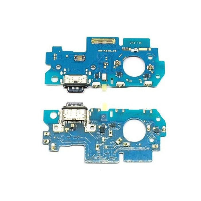 For Samsung Galaxy A34 5G Replacement Charging Port Board With Microphone-www.firsthelptech.ie