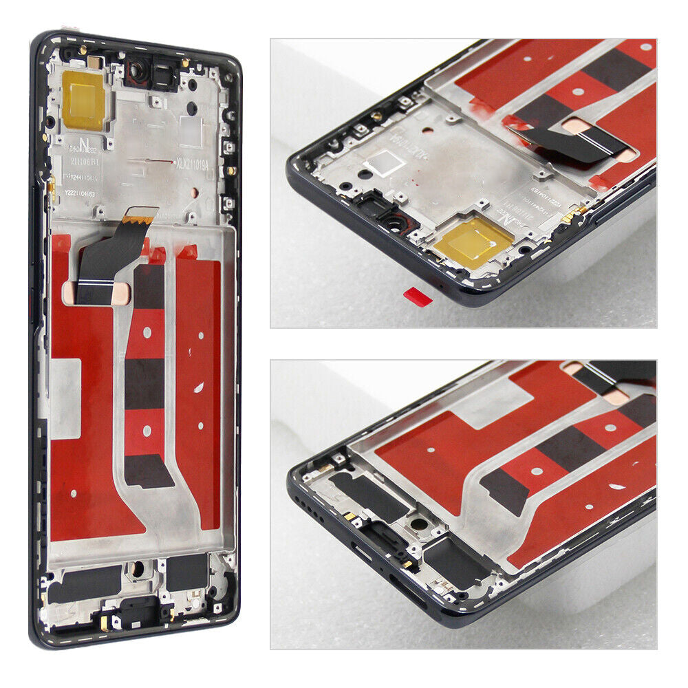 For Huawei Nova 9 LCD Screen Replacement With Frame - Blue-www.firsthelptech.ie