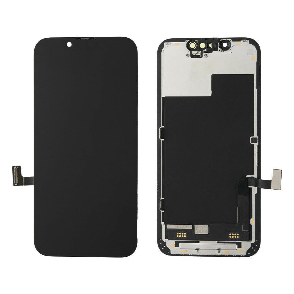 For Apple iPhone 13 Mini LCD Screen Replacement Black-www.firsthelptech.ie