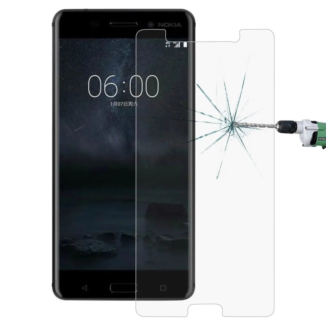For Nokia 6 2017 Tempered Glass
