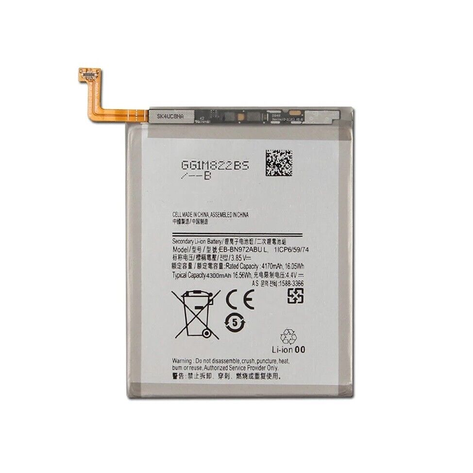 Replacement Battery For Samsung Galaxy Note 10 Plus | EB-BN972ABU-www.firsthelptech.ie