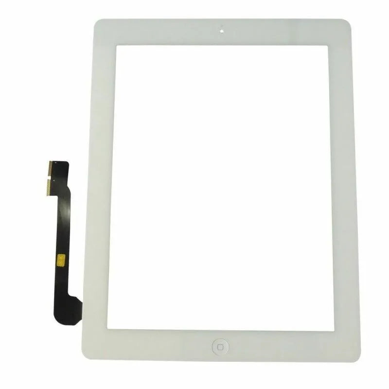 For Apple iPad 3 / iPad 4 Touch Screen Digitizer Glass White