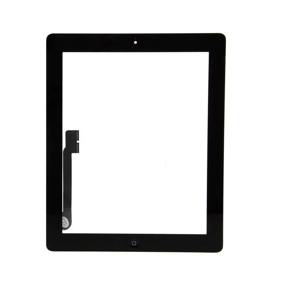 For Apple iPad 3 / iPad 4 Touch Screen Digitizer Glass Black