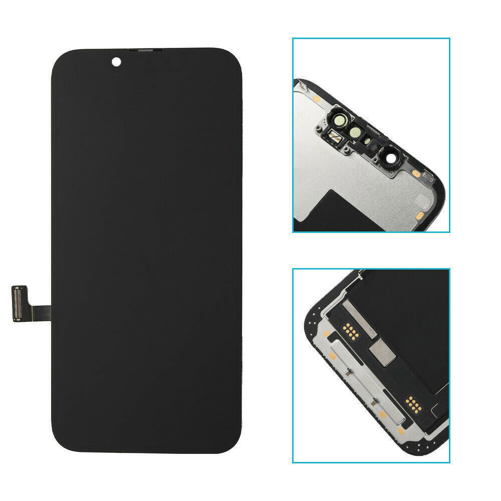 For Apple iPhone 13 Mini LCD Screen Replacement Black-www.firsthelptech.ie