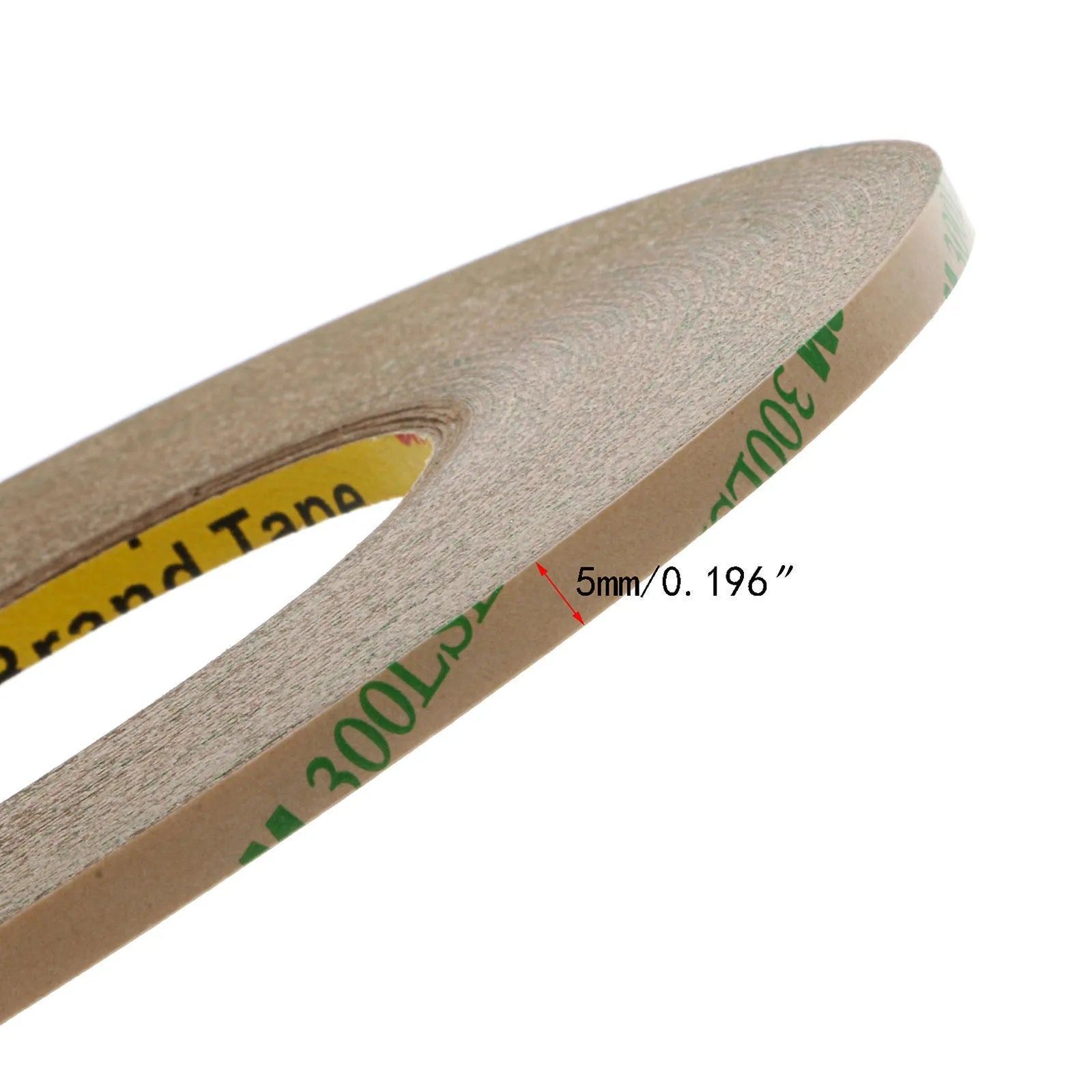 Universal 3M 5mm x 50 Meters Double Sided Adhesive Sticker Tape