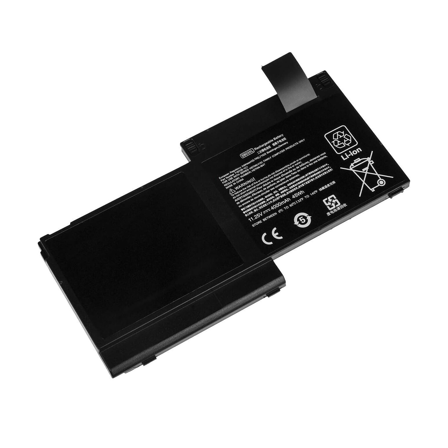 Replacement Battery For HP EliteBook 820 720 725 G1 G2 - SB03XL-www.firsthelptech.ie