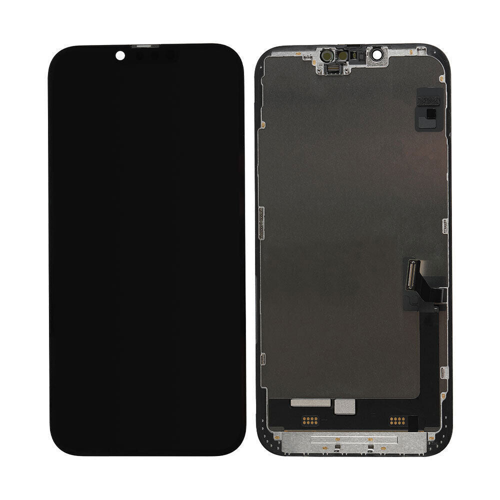 For Apple iPhone 14 Plus LCD Screen Replacement Black-www.firsthelptech.ie