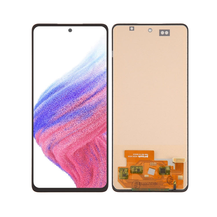 For Samsung Galaxy A53 5G Replacement LCD Touch Screen Assembly - Black-www.firsthelptech.ie
